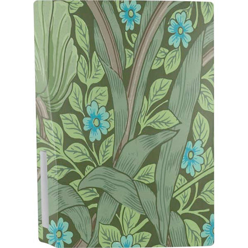 William Morris Forget-Me-Nots PS5 Console Skin